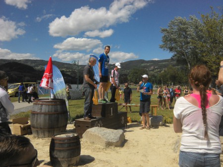 Schwimmmarathon Stubenberg 1. Platz